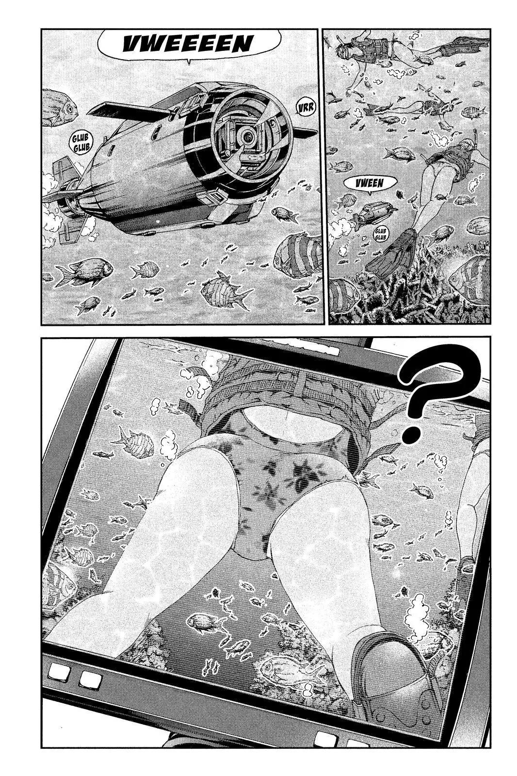 GTO - Paradise Lost Chapter 74 page 17 - Chapter 74: Shipboard Declaration