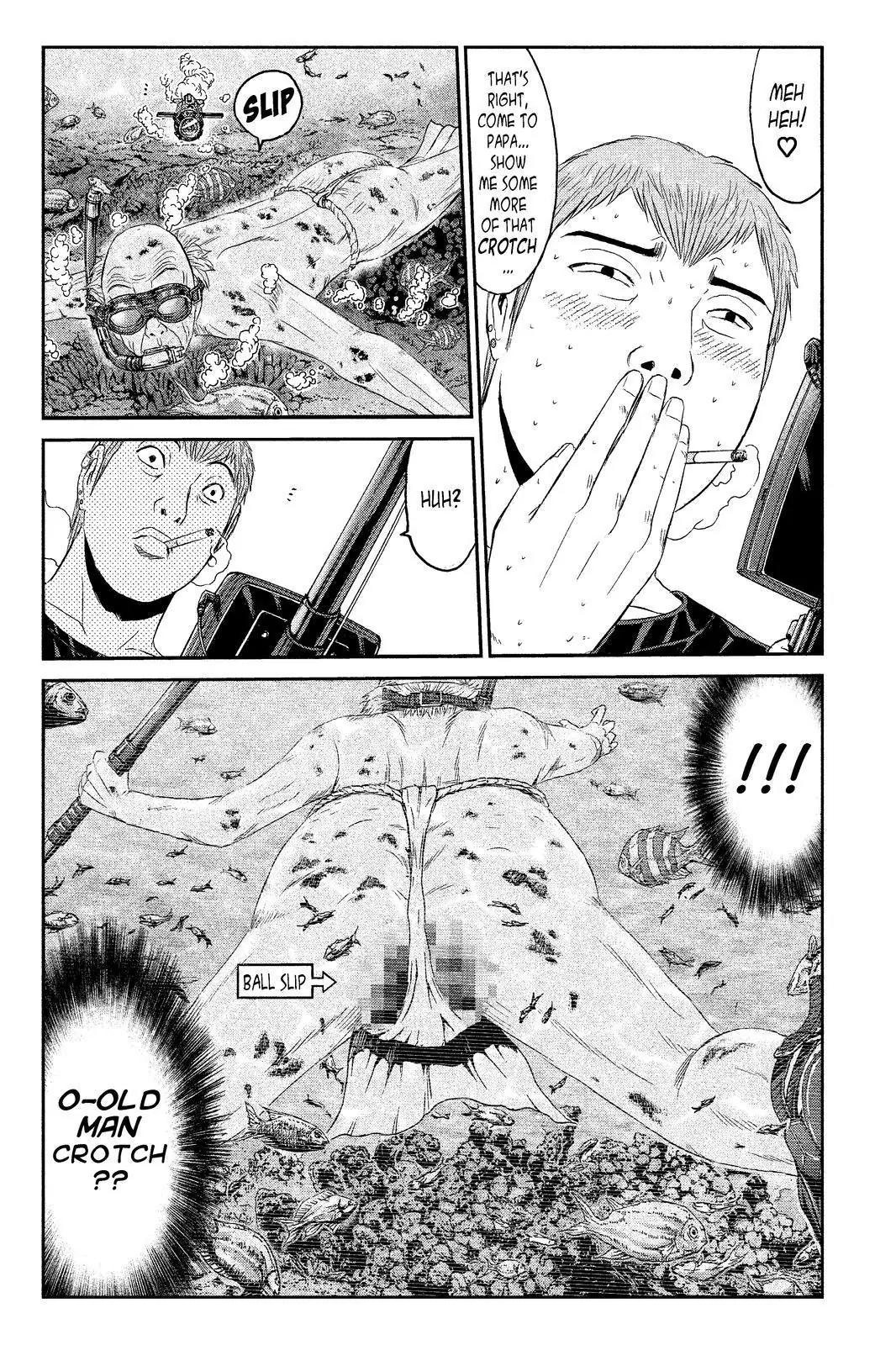 GTO - Paradise Lost Chapter 74 page 18 - Chapter 74: Shipboard Declaration