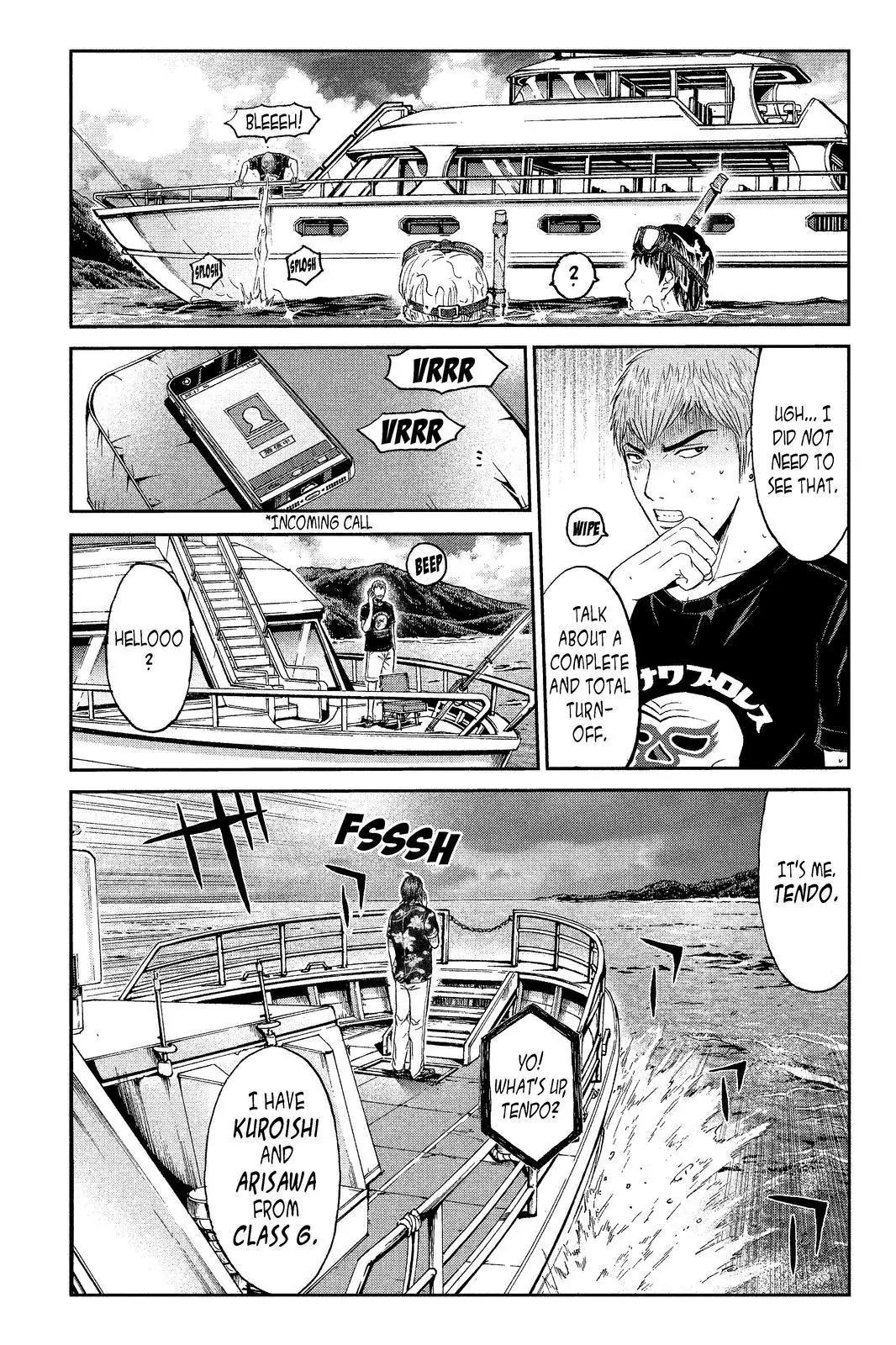GTO - Paradise Lost Chapter 74 page 19 - Chapter 74: Shipboard Declaration