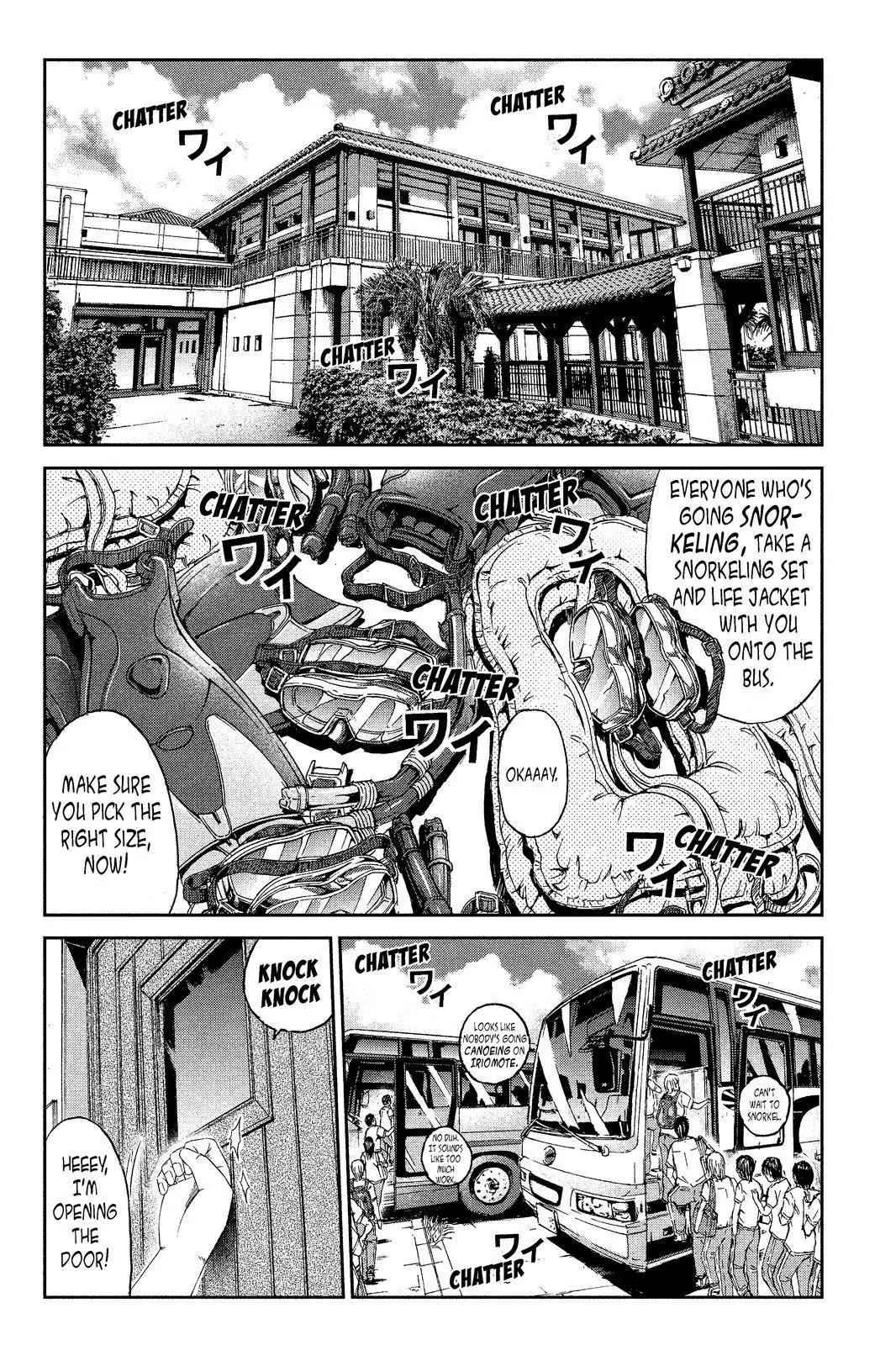 GTO - Paradise Lost Chapter 74 page 2 - Chapter 74: Shipboard Declaration