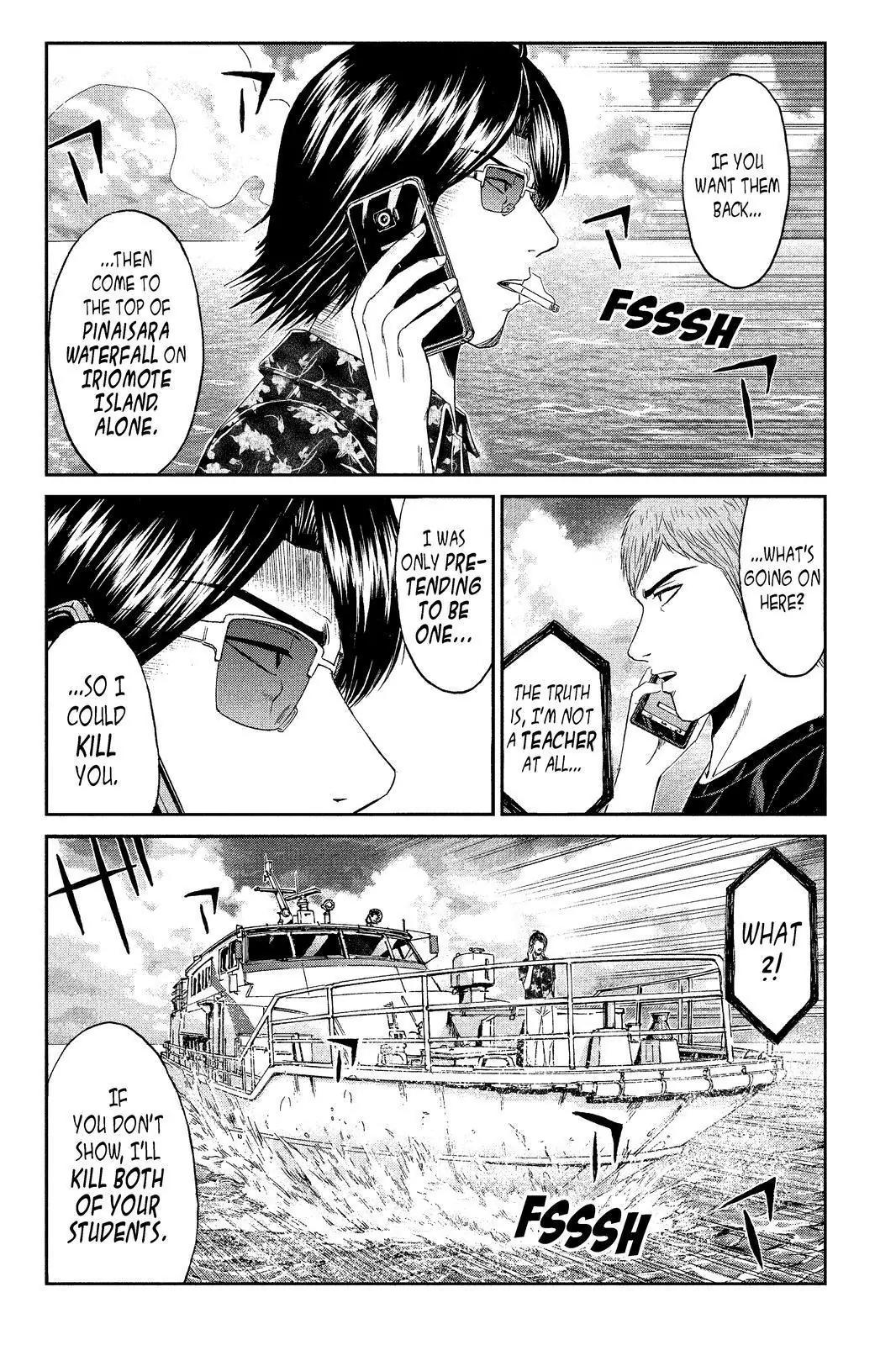 GTO - Paradise Lost Chapter 74 page 20 - Chapter 74: Shipboard Declaration