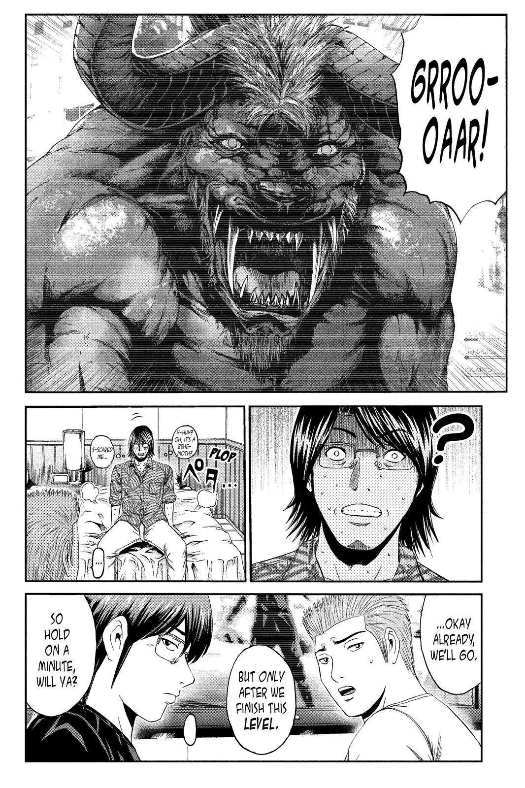 GTO - Paradise Lost Chapter 74 page 8 - Chapter 74: Shipboard Declaration