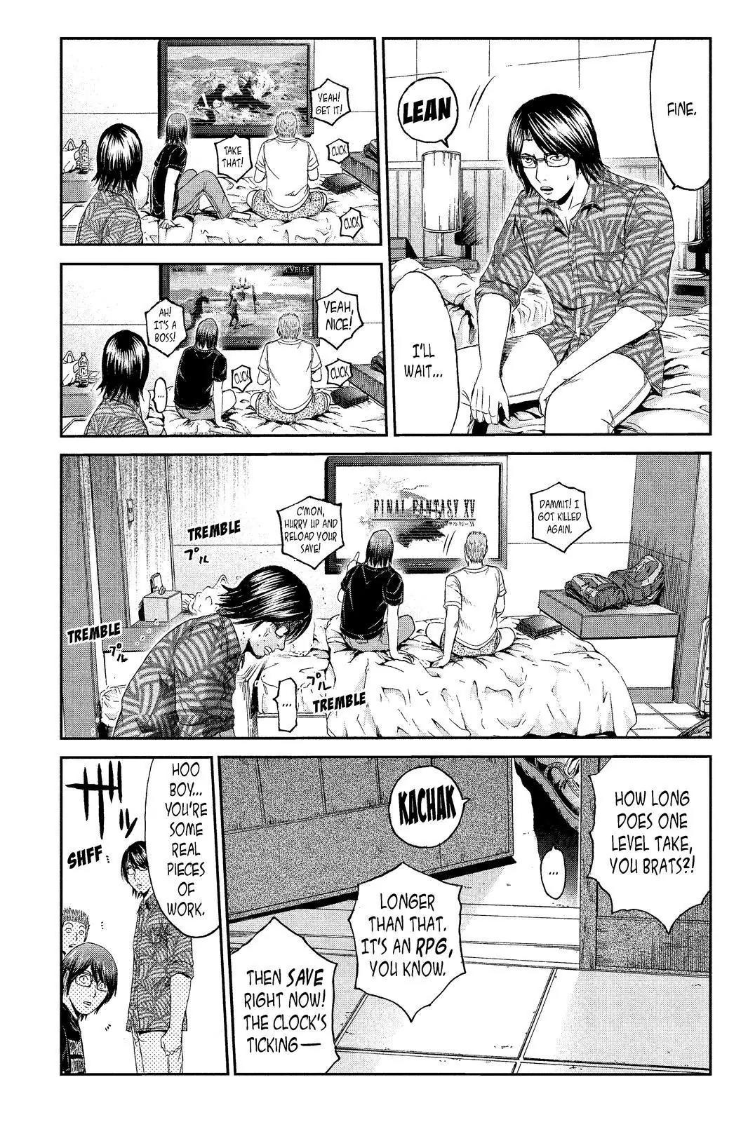 GTO - Paradise Lost Chapter 74 page 9 - Chapter 74: Shipboard Declaration