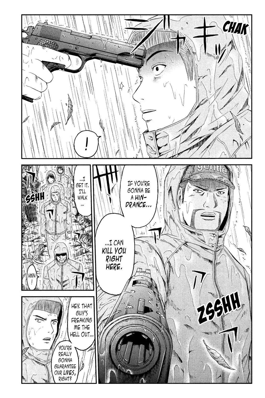GTO - Paradise Lost Chapter 75 page 13 - Chapter 75: A Teacher's Dignity