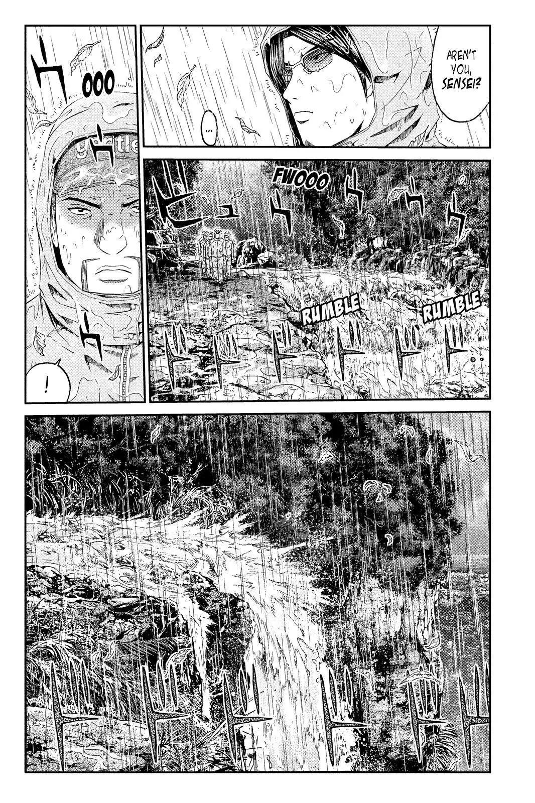 GTO - Paradise Lost Chapter 75 page 14 - Chapter 75: A Teacher's Dignity