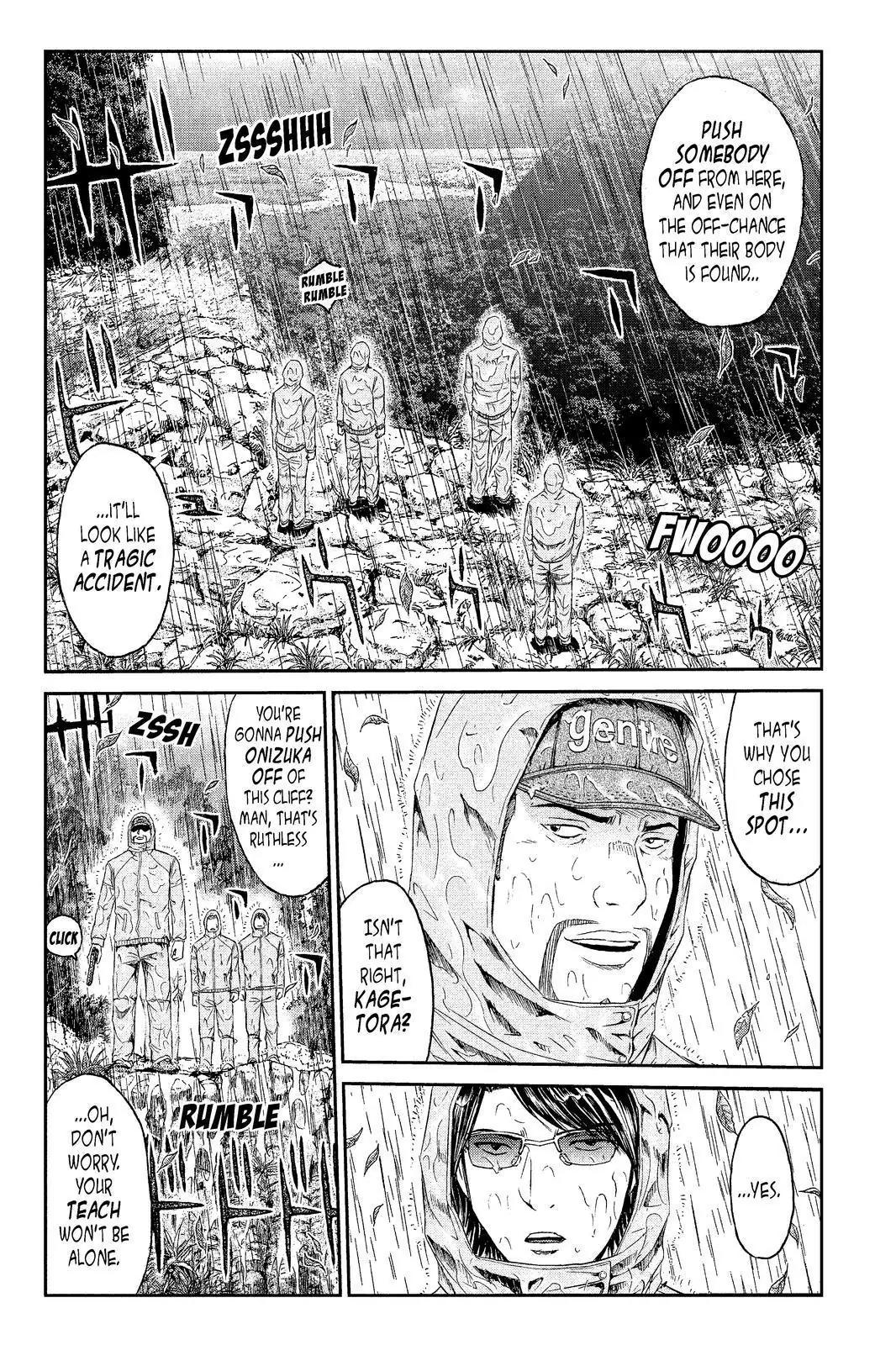GTO - Paradise Lost Chapter 75 page 16 - Chapter 75: A Teacher's Dignity