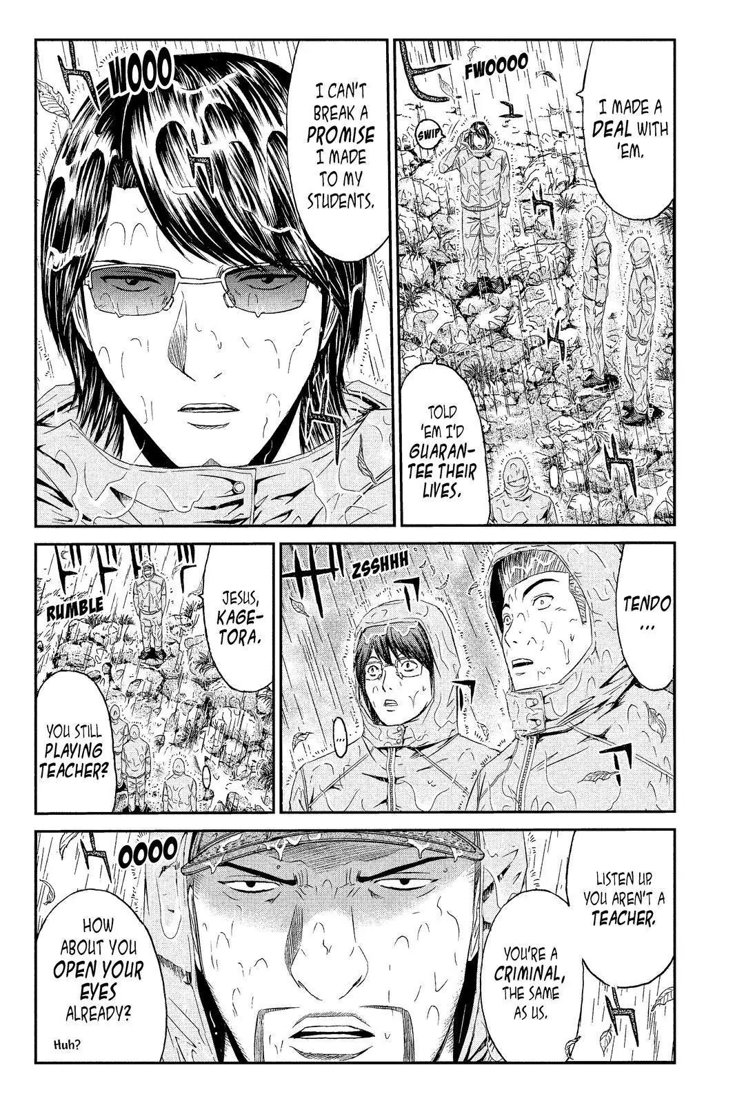 GTO - Paradise Lost Chapter 75 page 18 - Chapter 75: A Teacher's Dignity