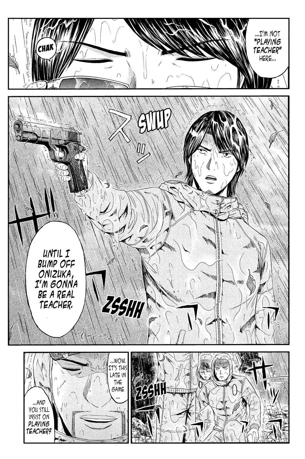 GTO - Paradise Lost Chapter 75 page 19 - Chapter 75: A Teacher's Dignity