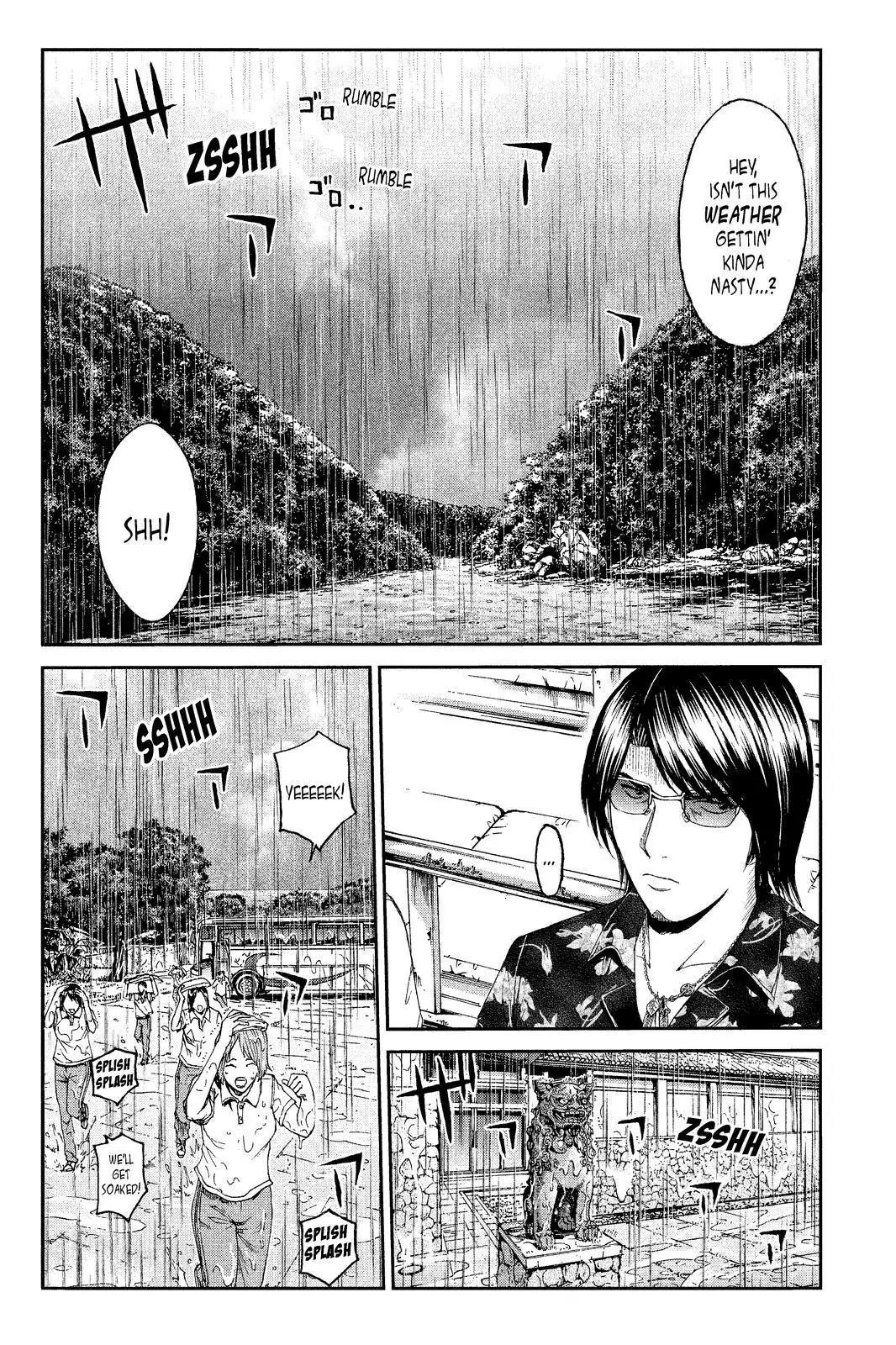 GTO - Paradise Lost Chapter 75 page 8 - Chapter 75: A Teacher's Dignity