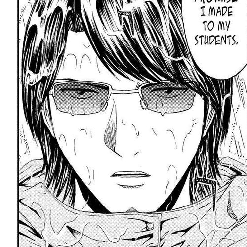 GTO - Paradise Lost Chapter 75: A Teacher's Dignity cover
