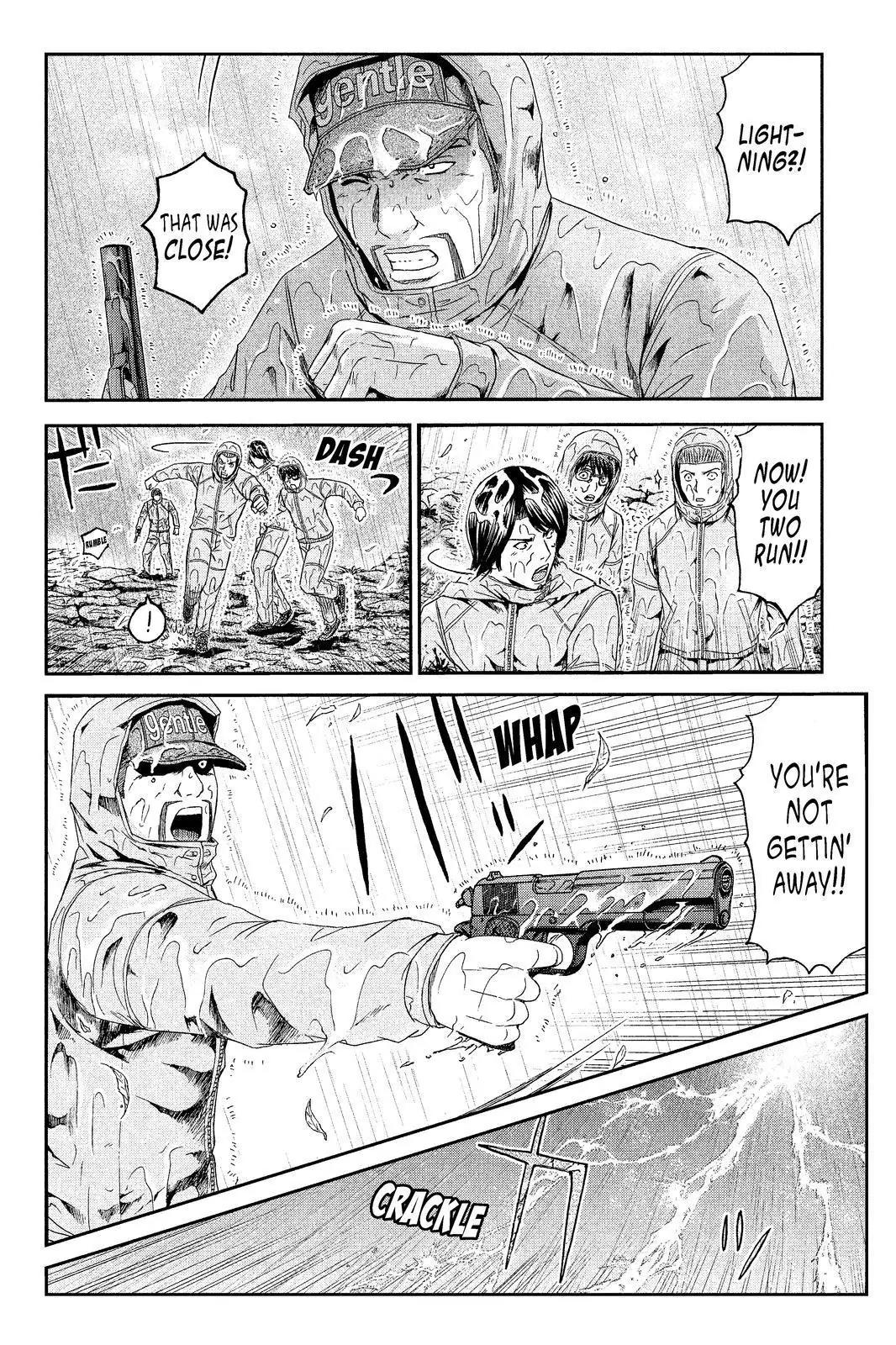 GTO - Paradise Lost Chapter 76 page 8 - Chapter 76: Warning: This Man Believed to be a Teacher
