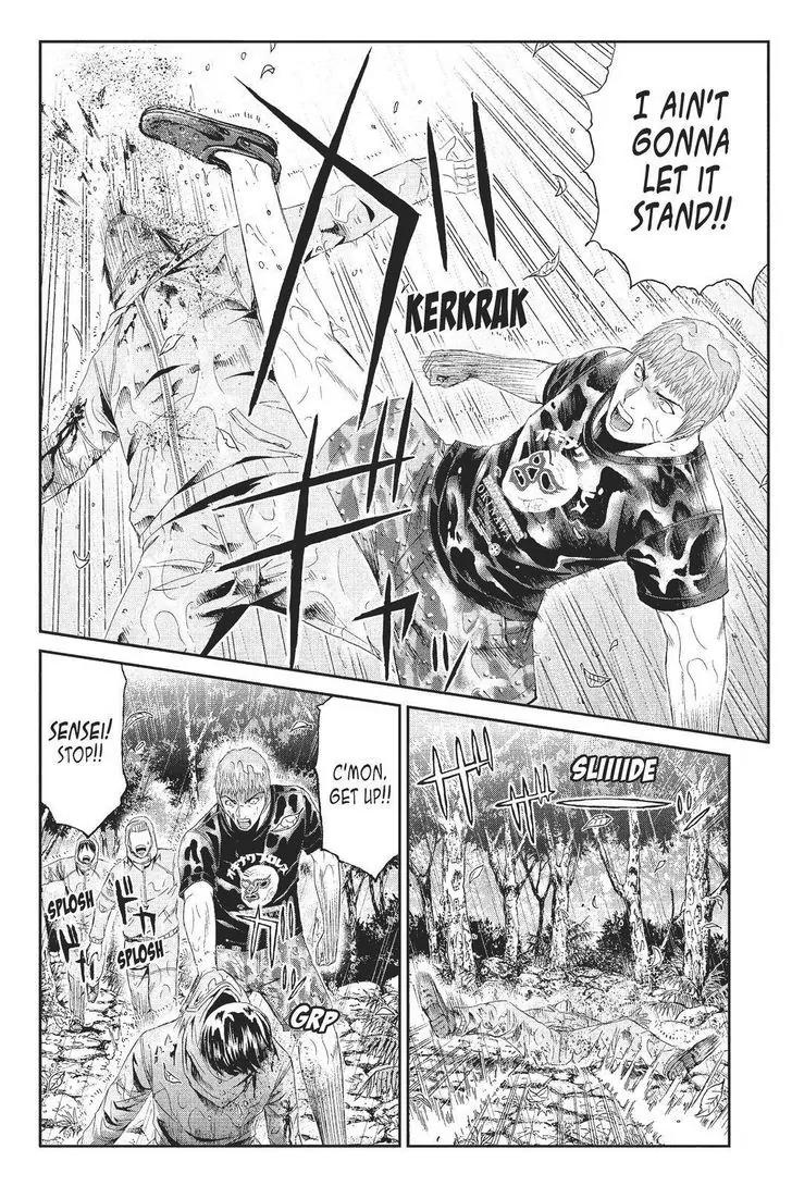 GTO - Paradise Lost Chapter 77 page 10 - Chapter 77: A Teacher's Blood