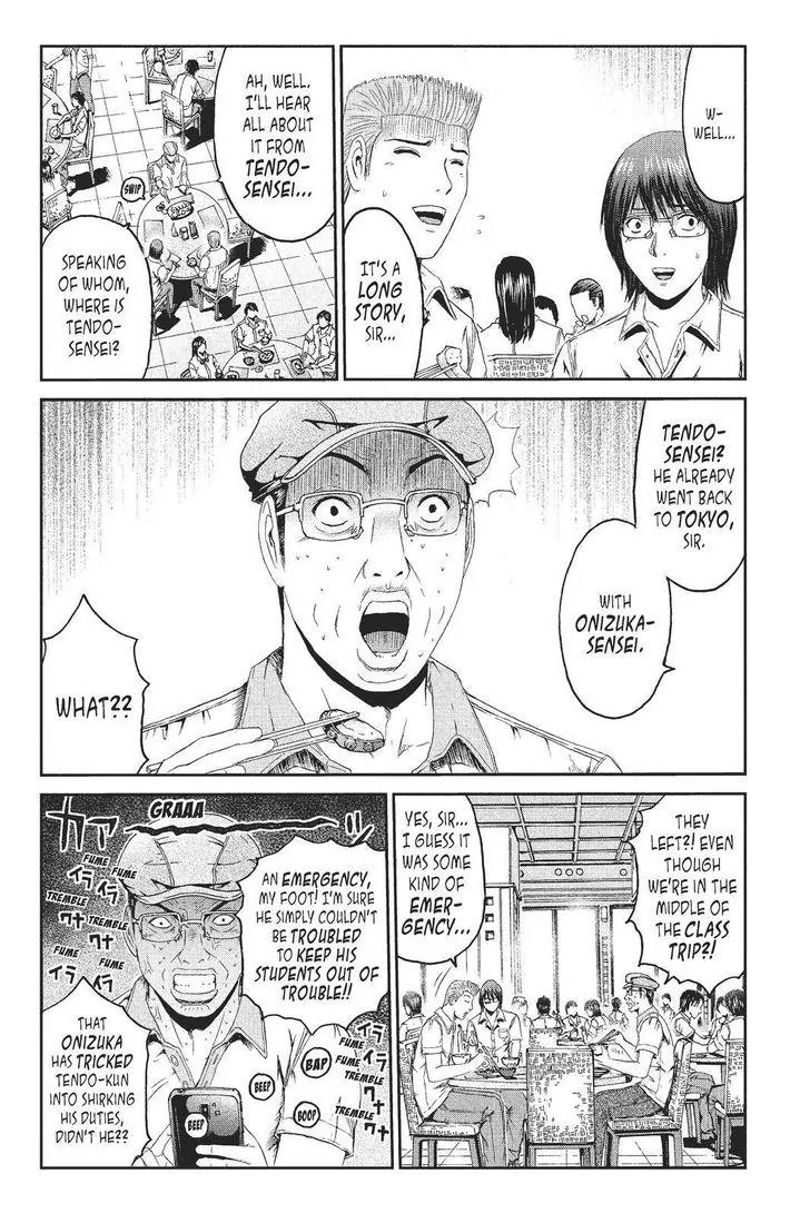 GTO - Paradise Lost Chapter 78 page 12 - Chapter 78: Mastermind, Take Two!