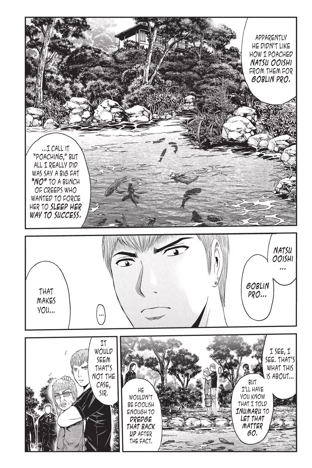 GTO - Paradise Lost Chapter 79 page 10 - Chapter 79: Don Aragi