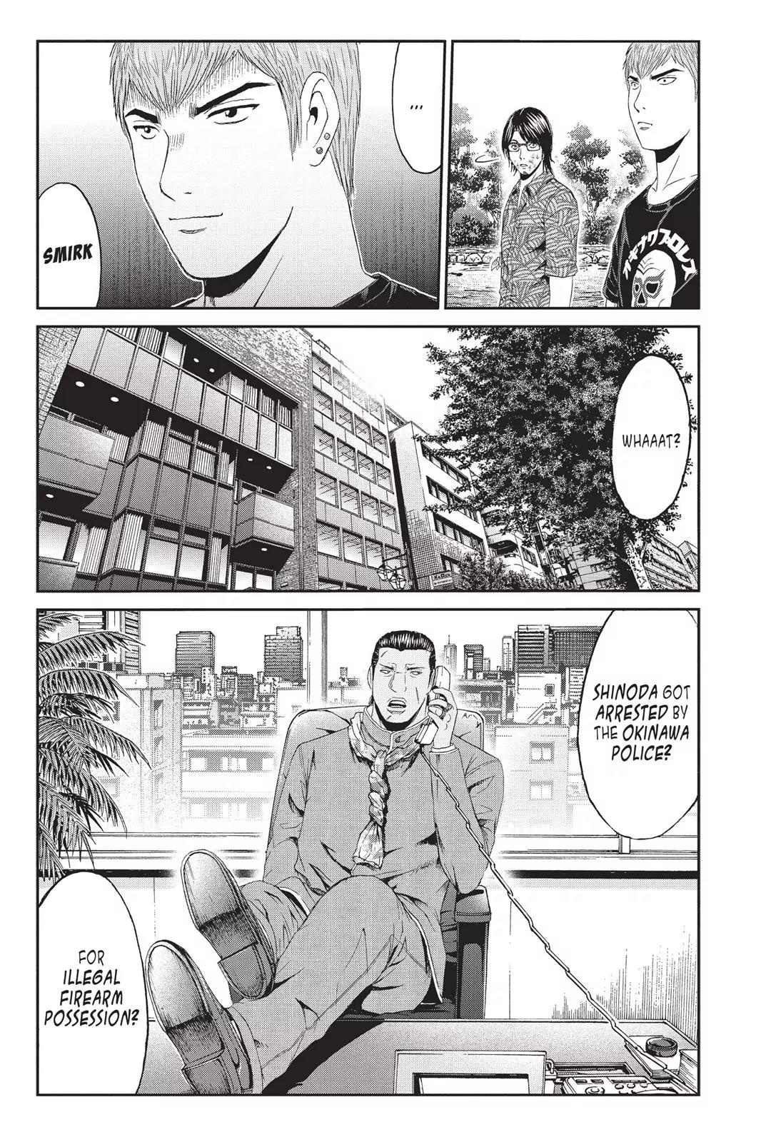 GTO - Paradise Lost Chapter 79 page 13 - Chapter 79: Don Aragi