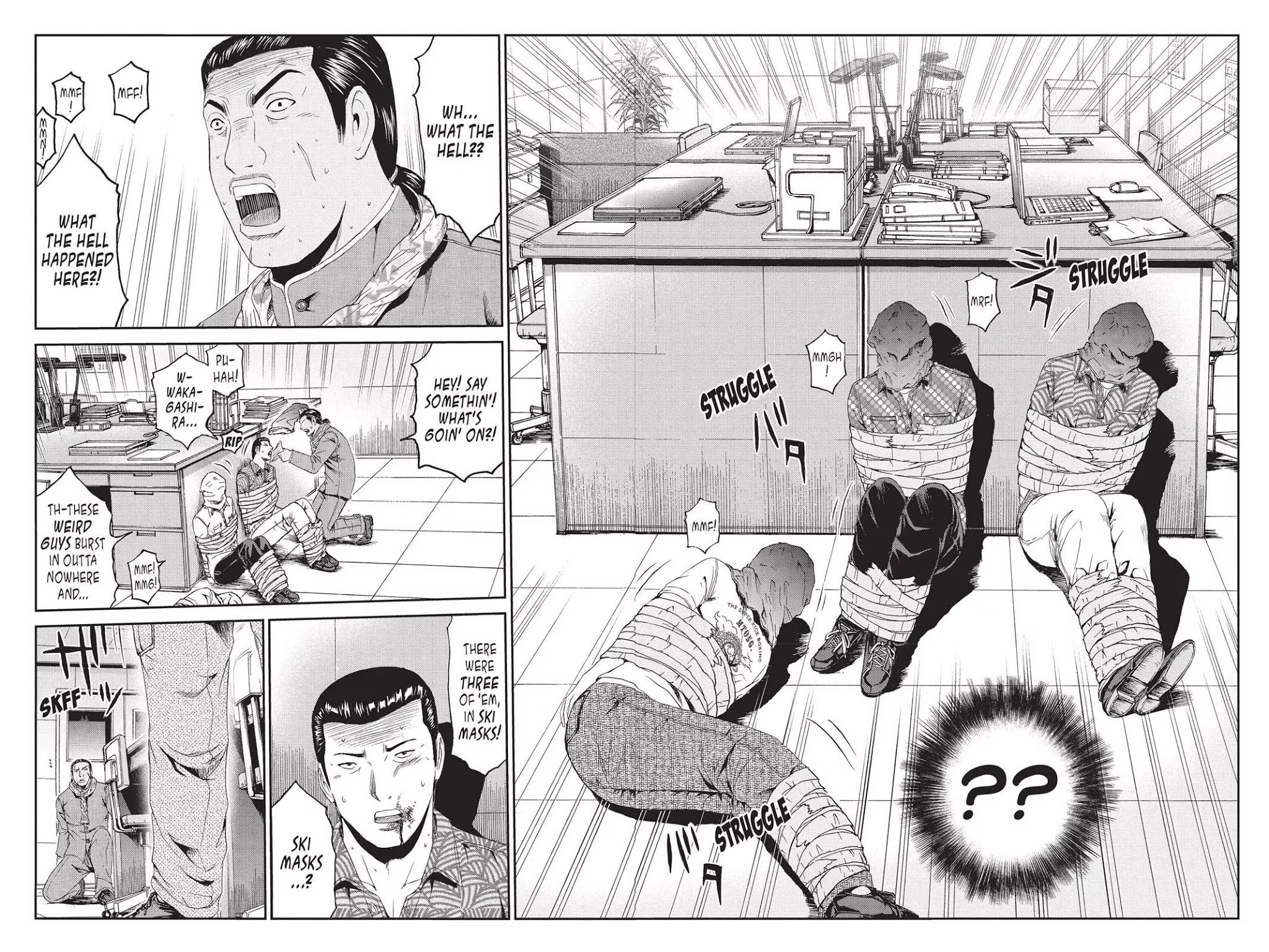 GTO - Paradise Lost Chapter 79 page 15 - Chapter 79: Don Aragi