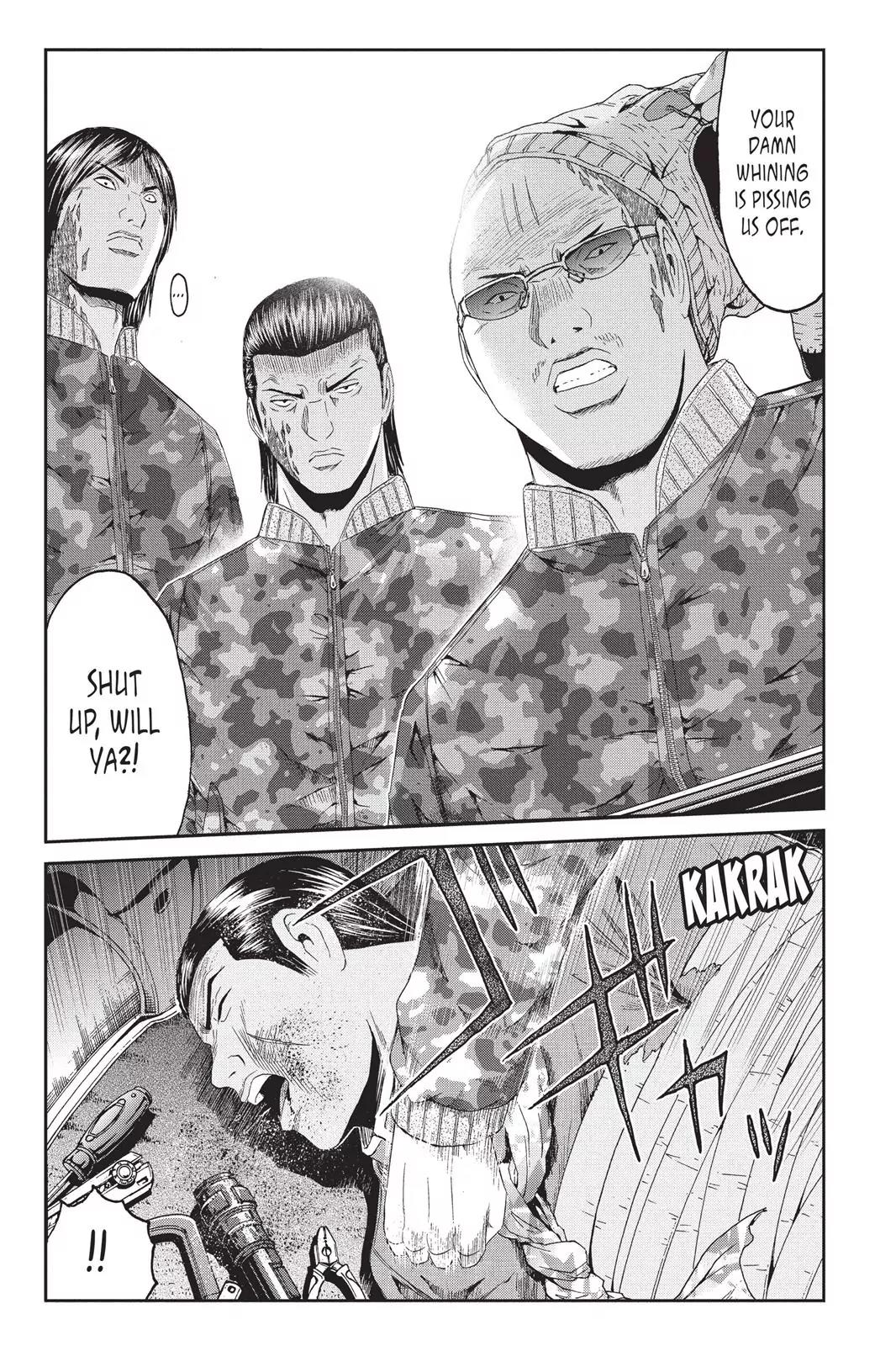 GTO - Paradise Lost Chapter 79 page 18 - Chapter 79: Don Aragi