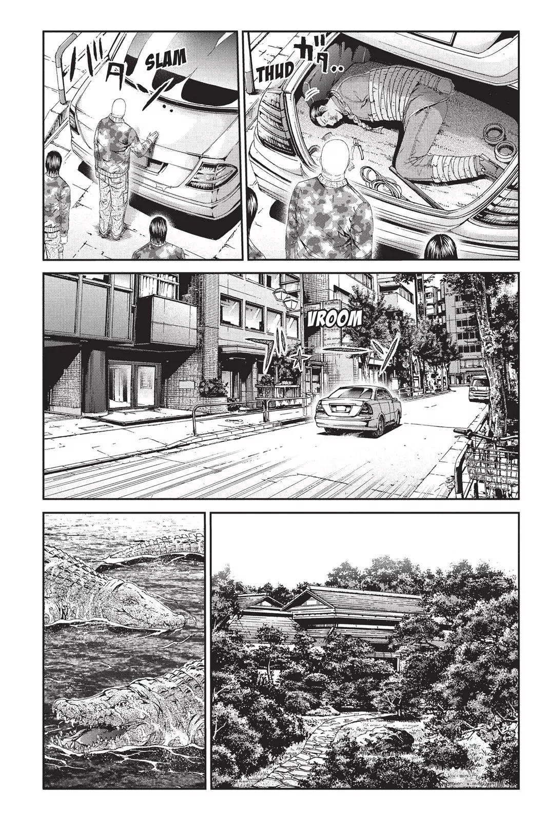 GTO - Paradise Lost Chapter 79 page 19 - Chapter 79: Don Aragi