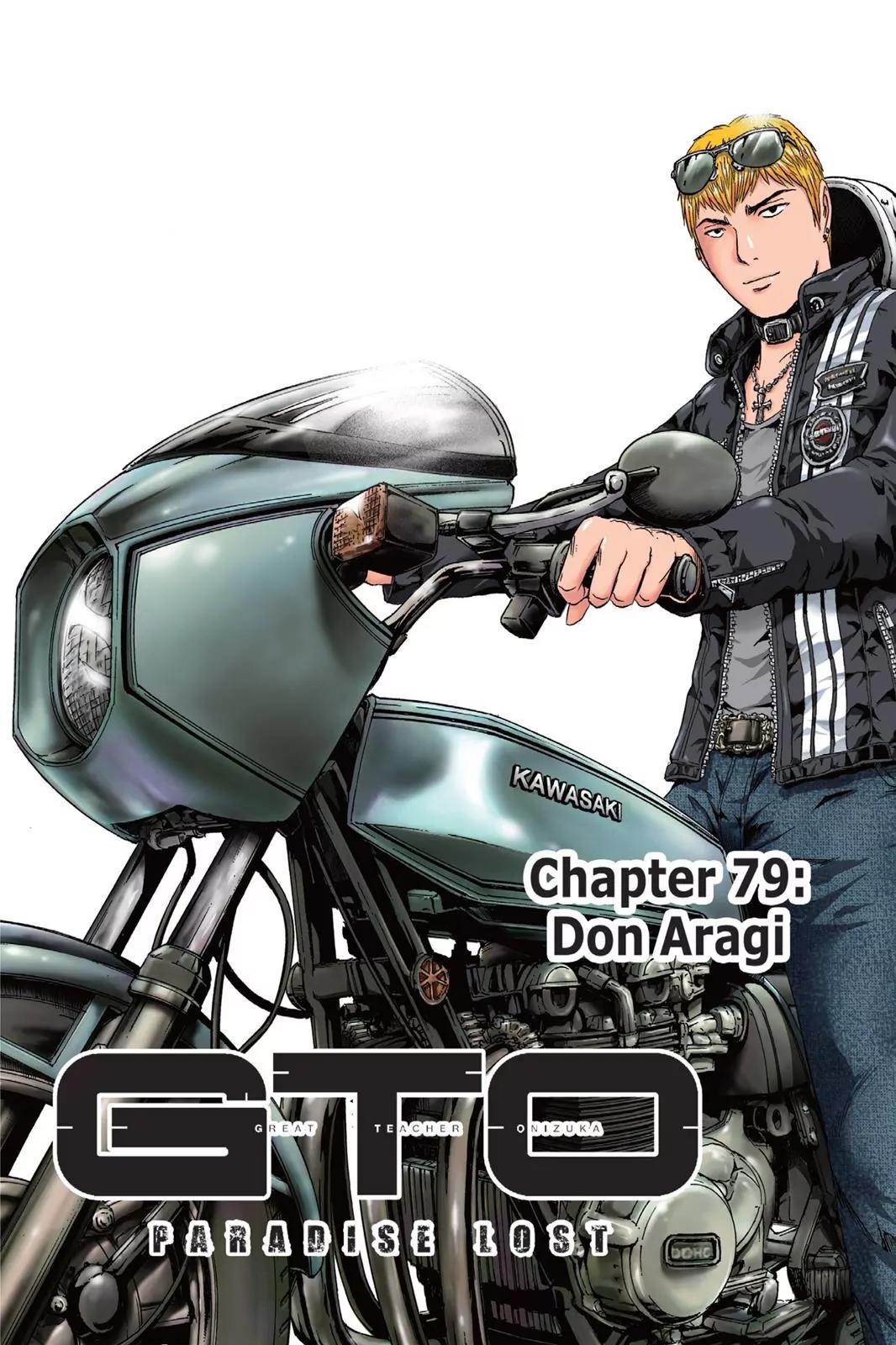 GTO - Paradise Lost Chapter 79 page 2 - Chapter 79: Don Aragi