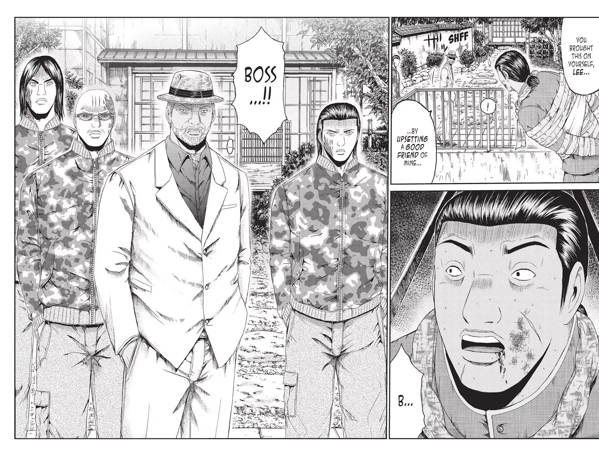 GTO - Paradise Lost Chapter 79 page 22 - Chapter 79: Don Aragi