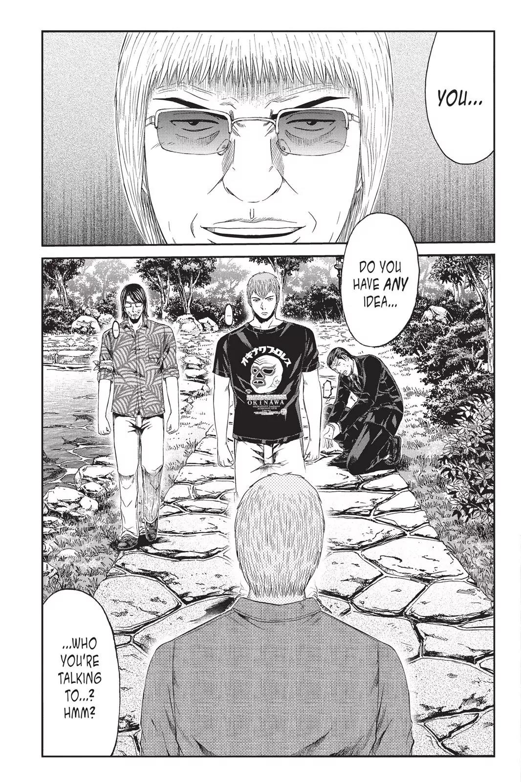 GTO - Paradise Lost Chapter 79 page 3 - Chapter 79: Don Aragi
