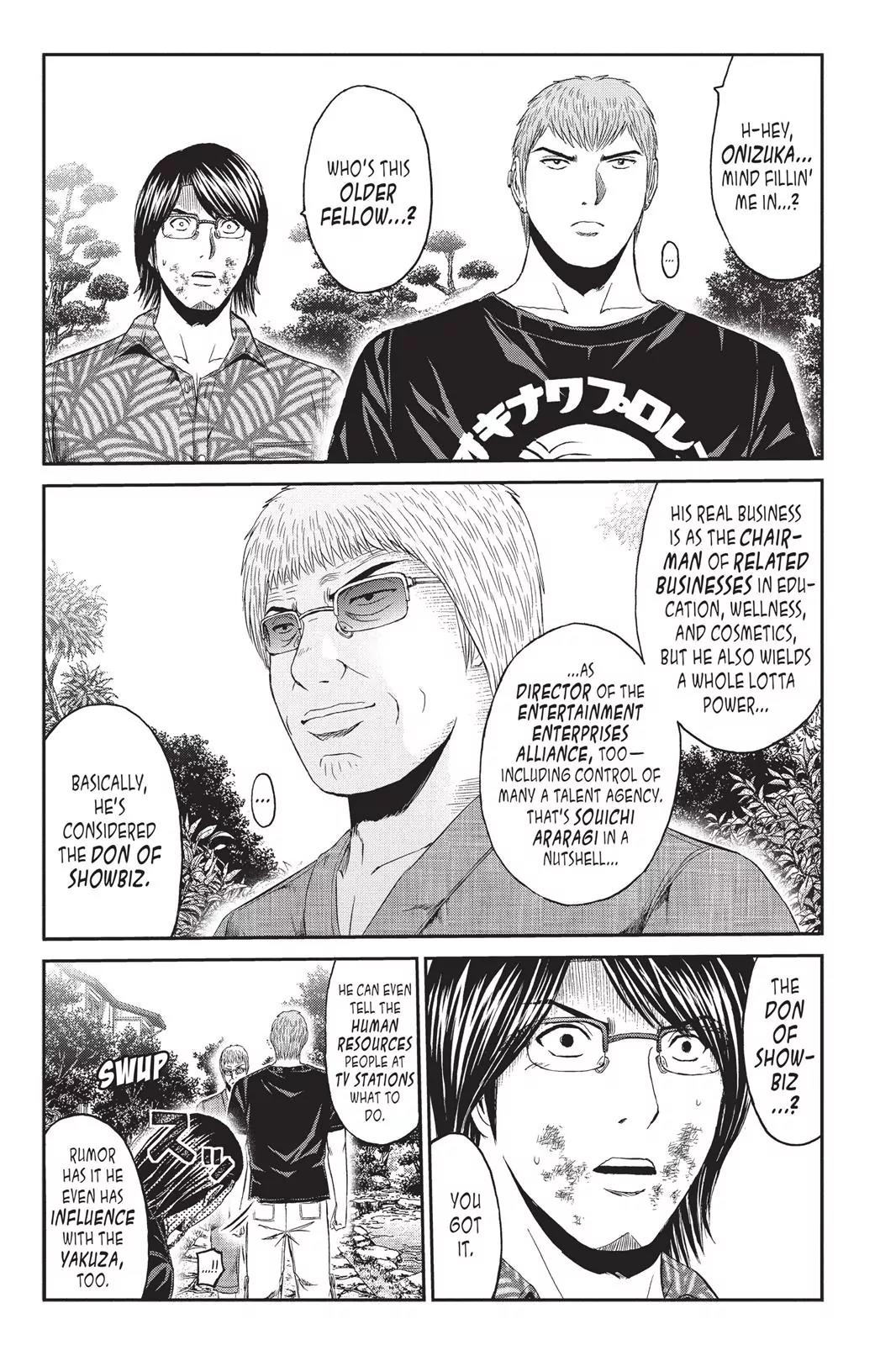 GTO - Paradise Lost Chapter 79 page 4 - Chapter 79: Don Aragi