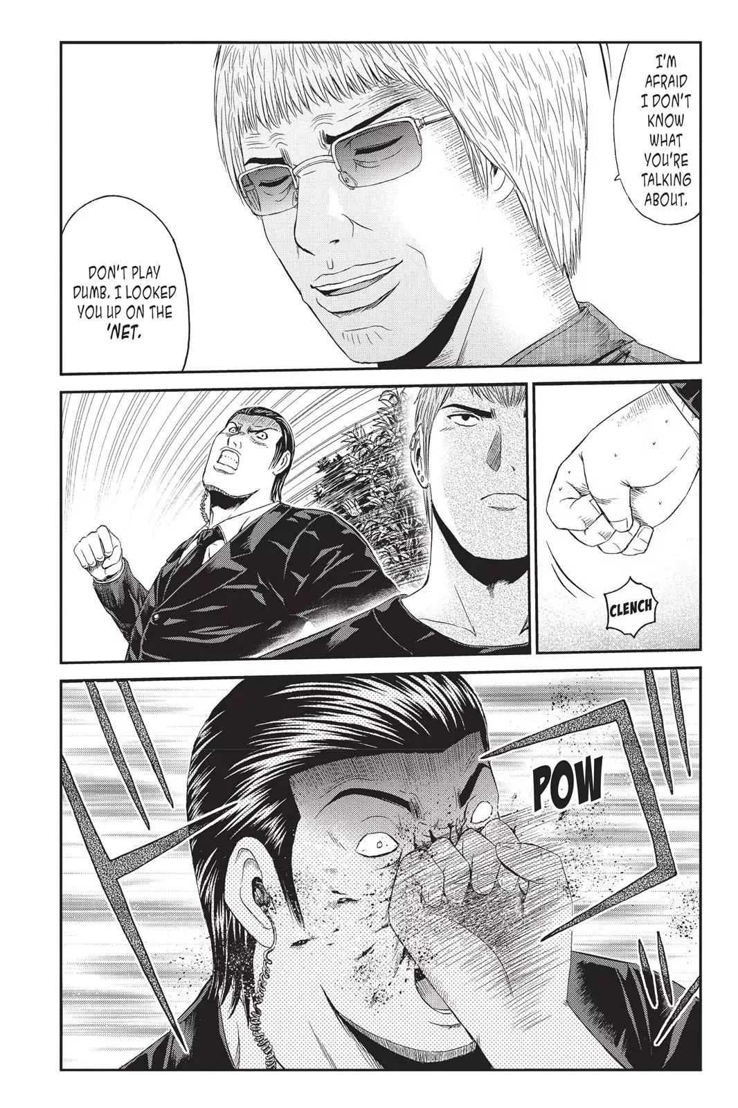 GTO - Paradise Lost Chapter 79 page 5 - Chapter 79: Don Aragi