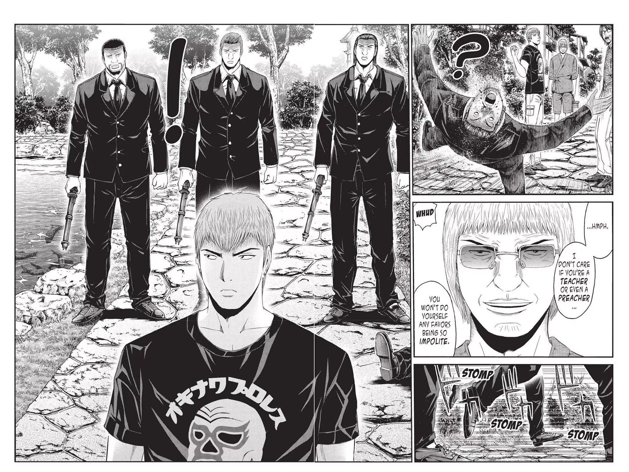 GTO - Paradise Lost Chapter 79 page 6 - Chapter 79: Don Aragi