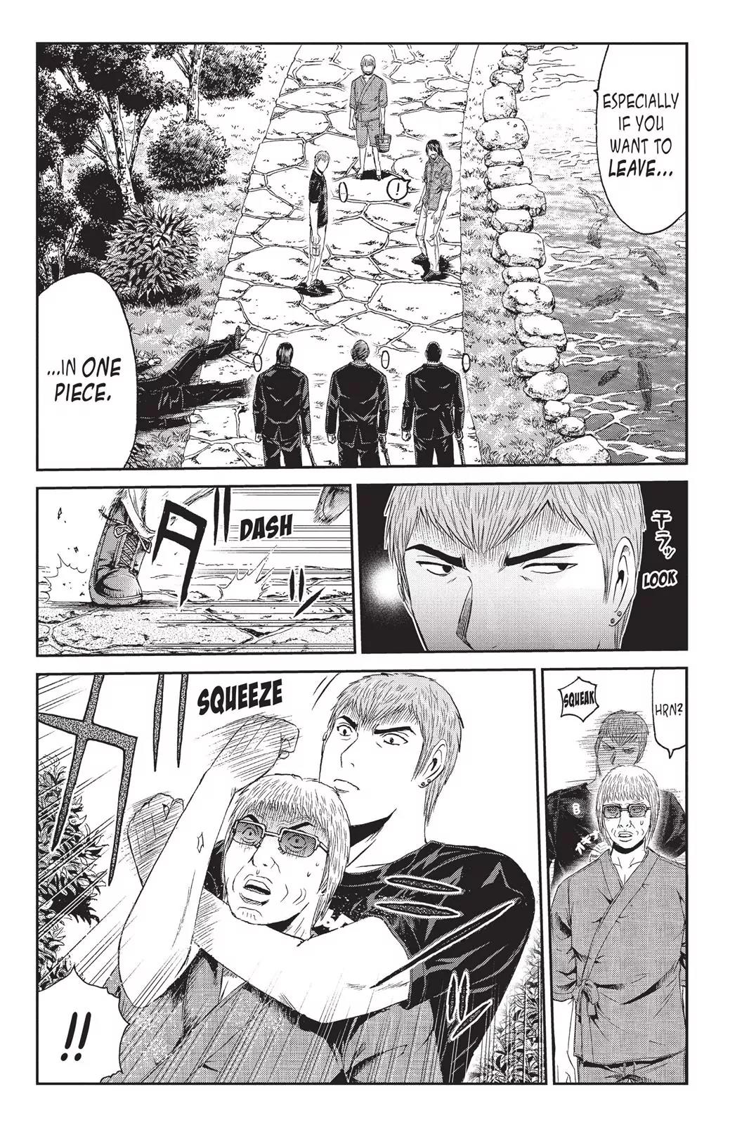 GTO - Paradise Lost Chapter 79 page 7 - Chapter 79: Don Aragi