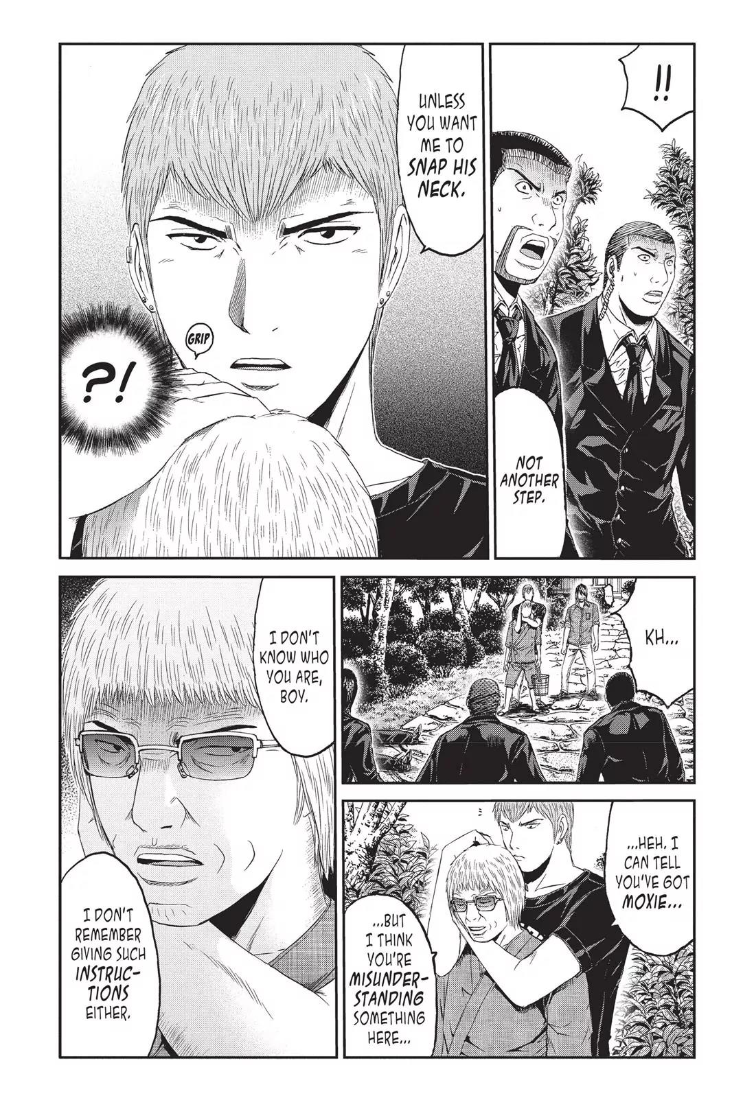 GTO - Paradise Lost Chapter 79 page 8 - Chapter 79: Don Aragi