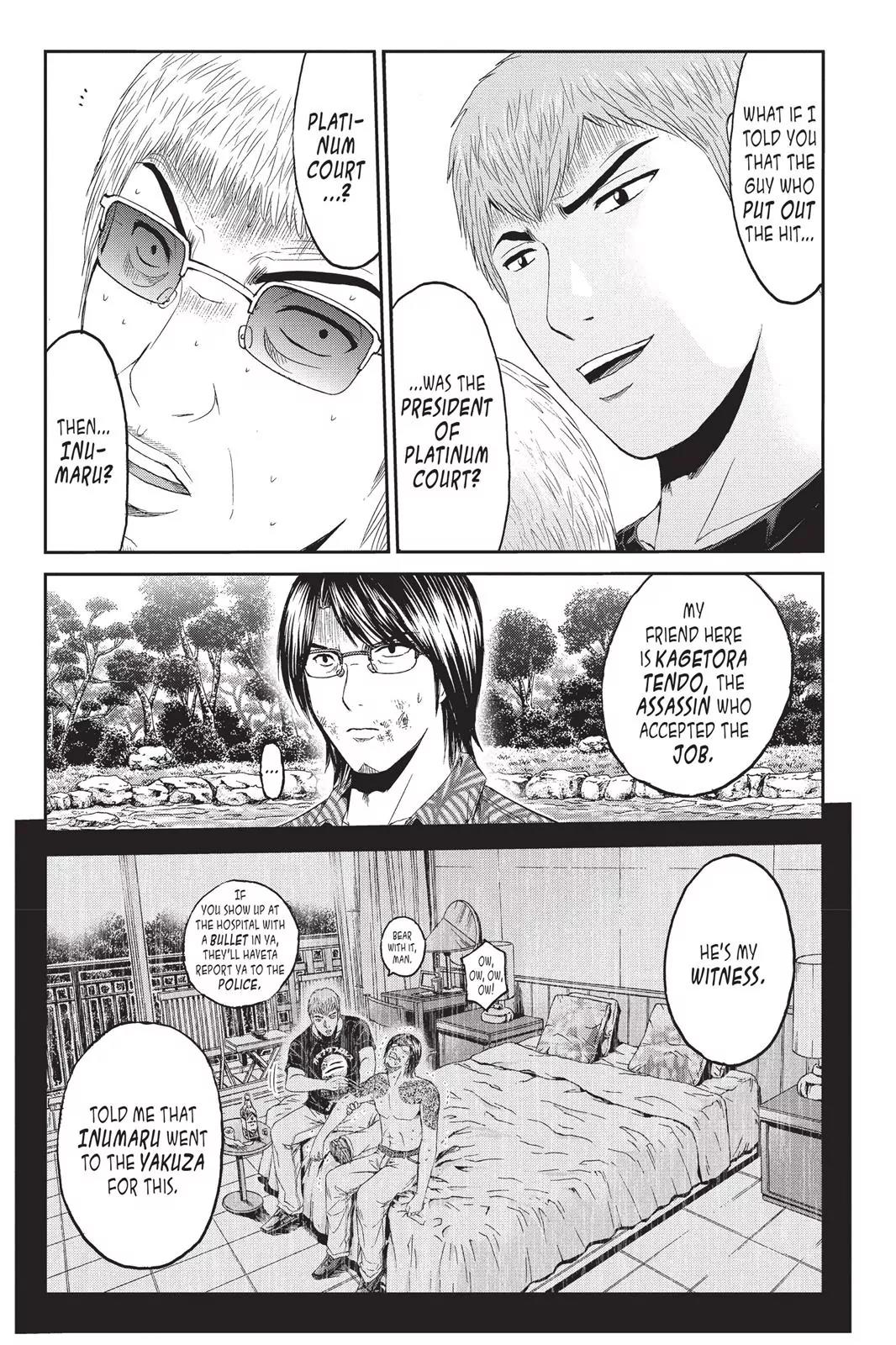 GTO - Paradise Lost Chapter 79 page 9 - Chapter 79: Don Aragi