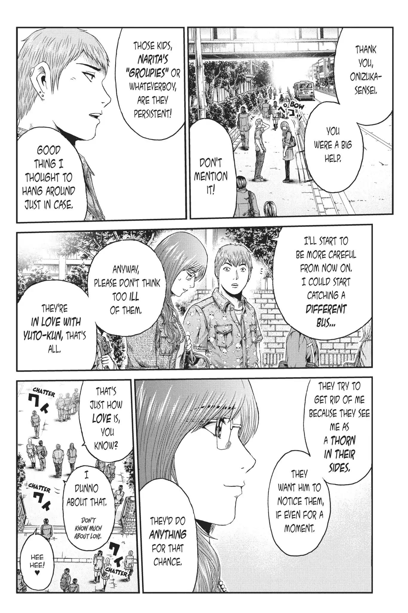 GTO - Paradise Lost Chapter 8 page 11 - Chapter 8: The Big Present Plan!