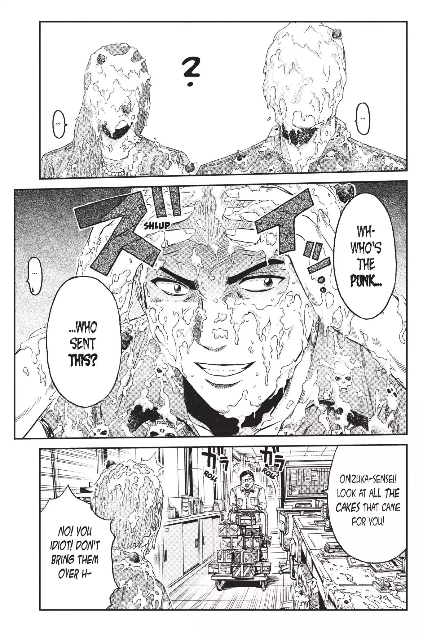 GTO - Paradise Lost Chapter 8 page 22 - Chapter 8: The Big Present Plan!