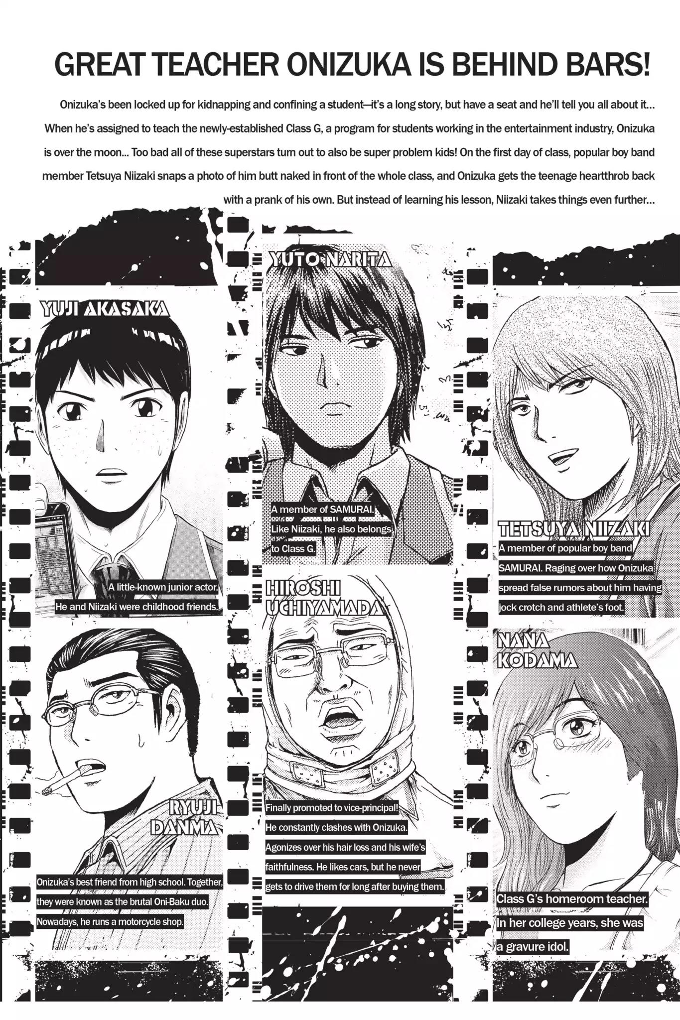 GTO - Paradise Lost Chapter 8 page 3 - Chapter 8: The Big Present Plan!
