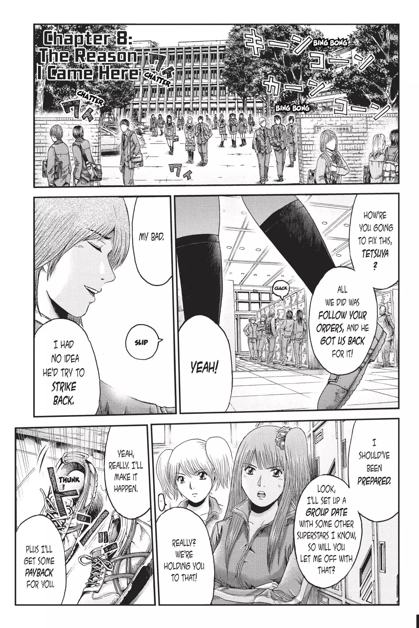 GTO - Paradise Lost Chapter 8 page 6 - Chapter 8: The Big Present Plan!