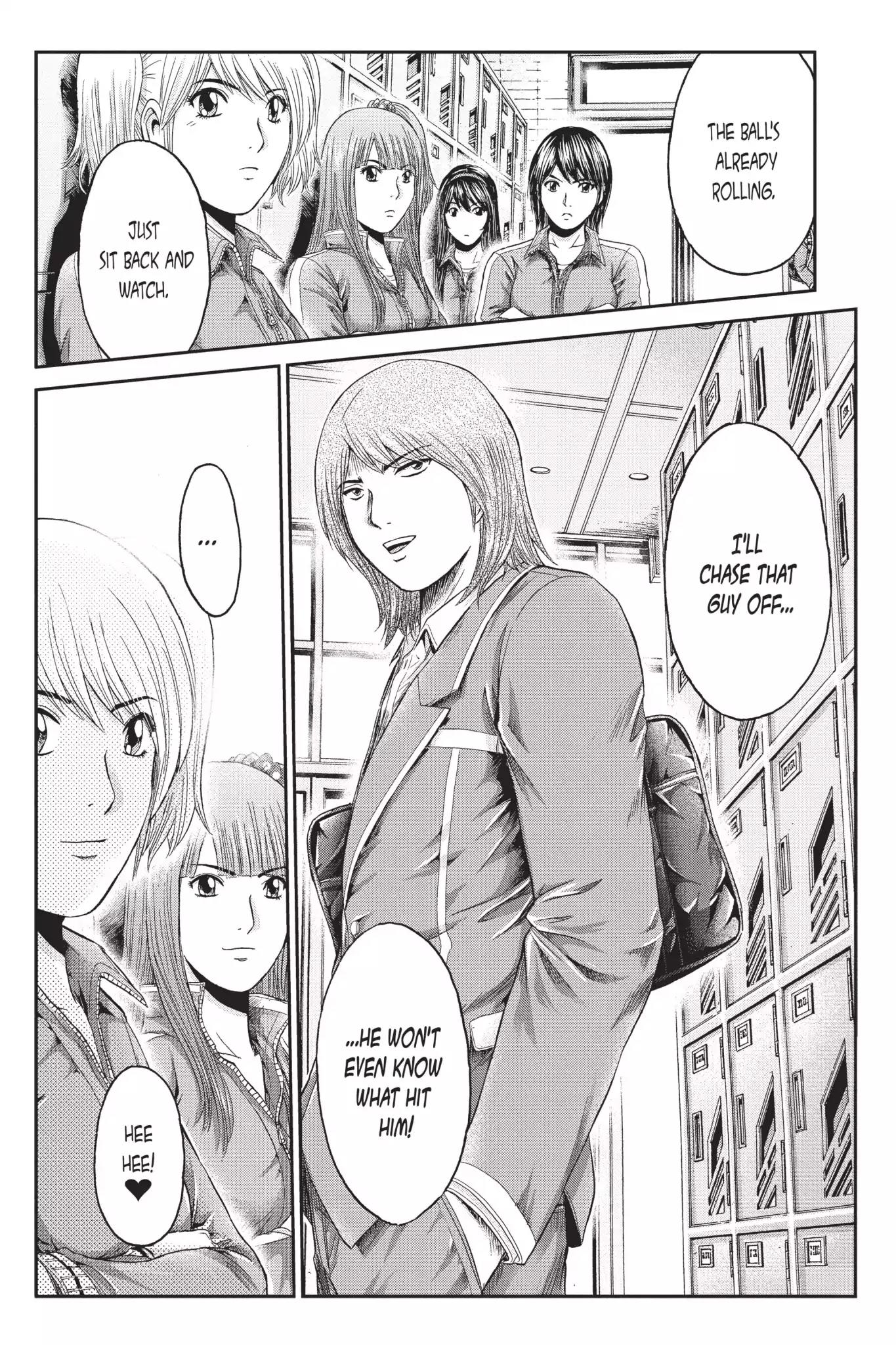 GTO - Paradise Lost Chapter 8 page 7 - Chapter 8: The Big Present Plan!