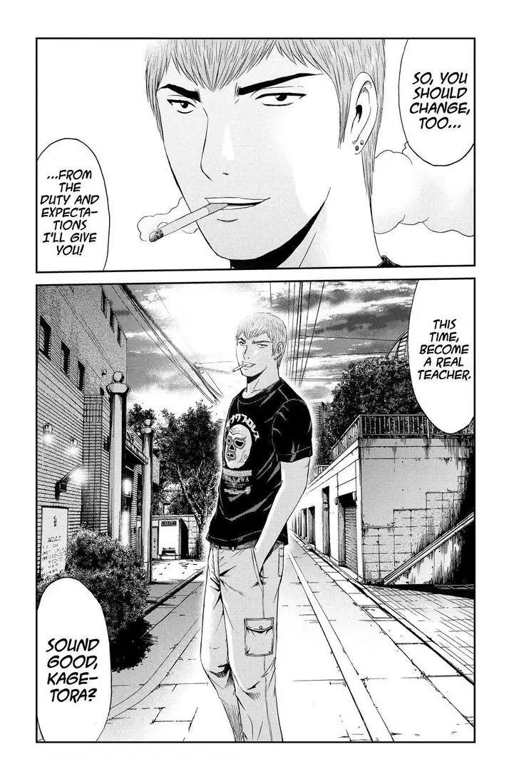 GTO - Paradise Lost Chapter 80 page 12 - Chapter 80: Screw-up Blues