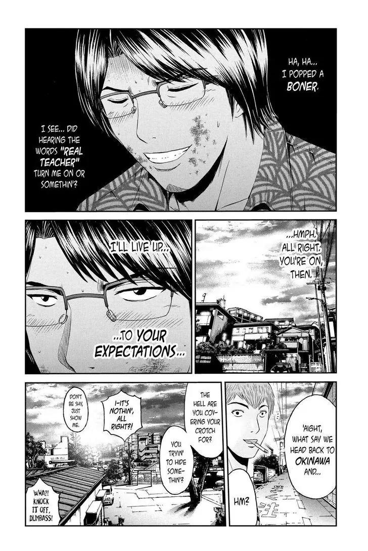 GTO - Paradise Lost Chapter 80 page 14 - Chapter 80: Screw-up Blues