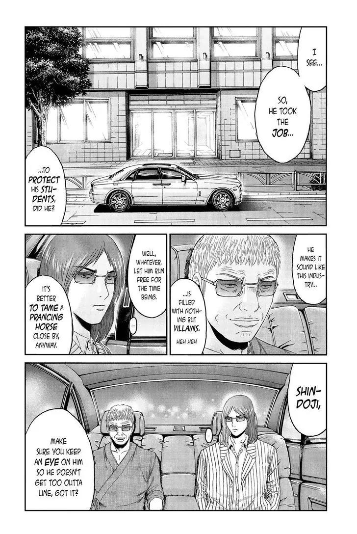 GTO - Paradise Lost Chapter 83 page 21 - Chapter 83: Chief Representative Eikichi Onizuka