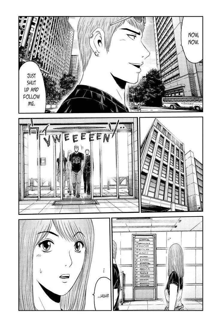 GTO - Paradise Lost Chapter 83 page 3 - Chapter 83: Chief Representative Eikichi Onizuka