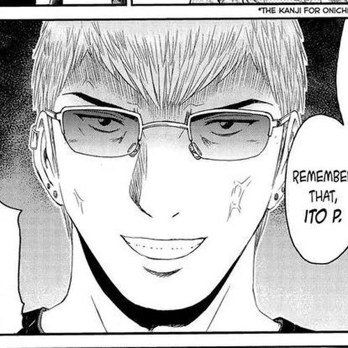 GTO - Paradise Lost Chapter 83: Chief Representative Eikichi Onizuka cover