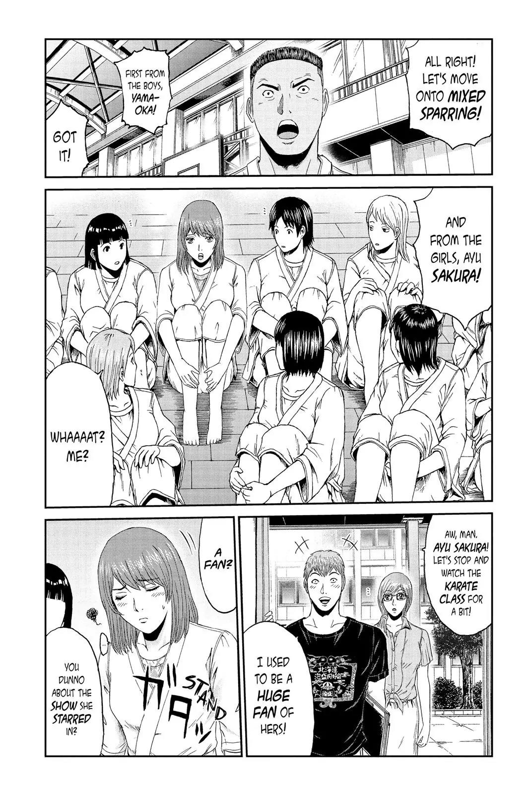 GTO - Paradise Lost Chapter 84 page 10 - Chapter 84: High Kick High School Girl