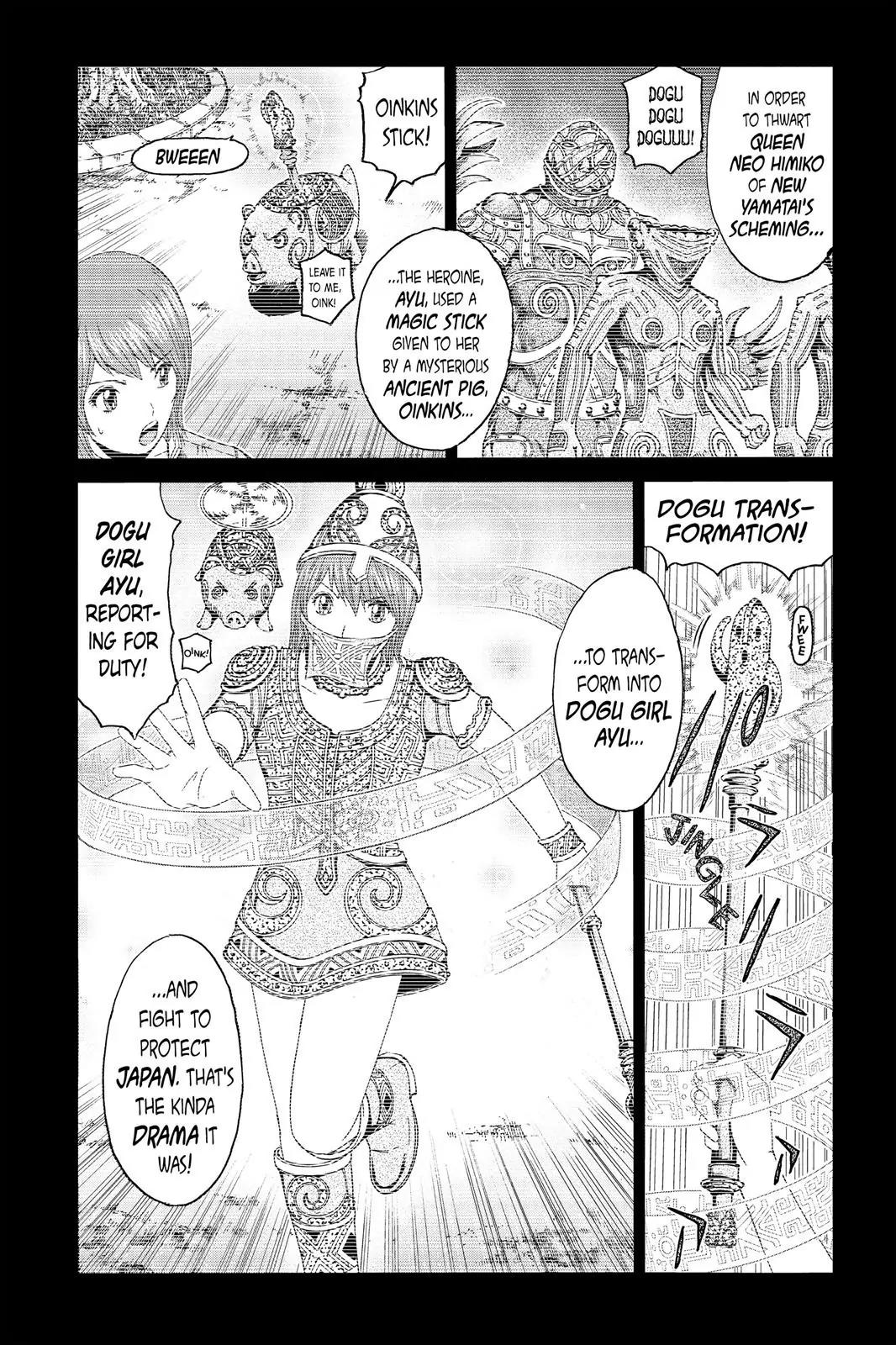 GTO - Paradise Lost Chapter 84 page 12 - Chapter 84: High Kick High School Girl