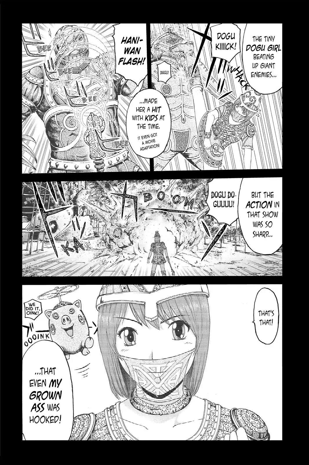 GTO - Paradise Lost Chapter 84 page 13 - Chapter 84: High Kick High School Girl