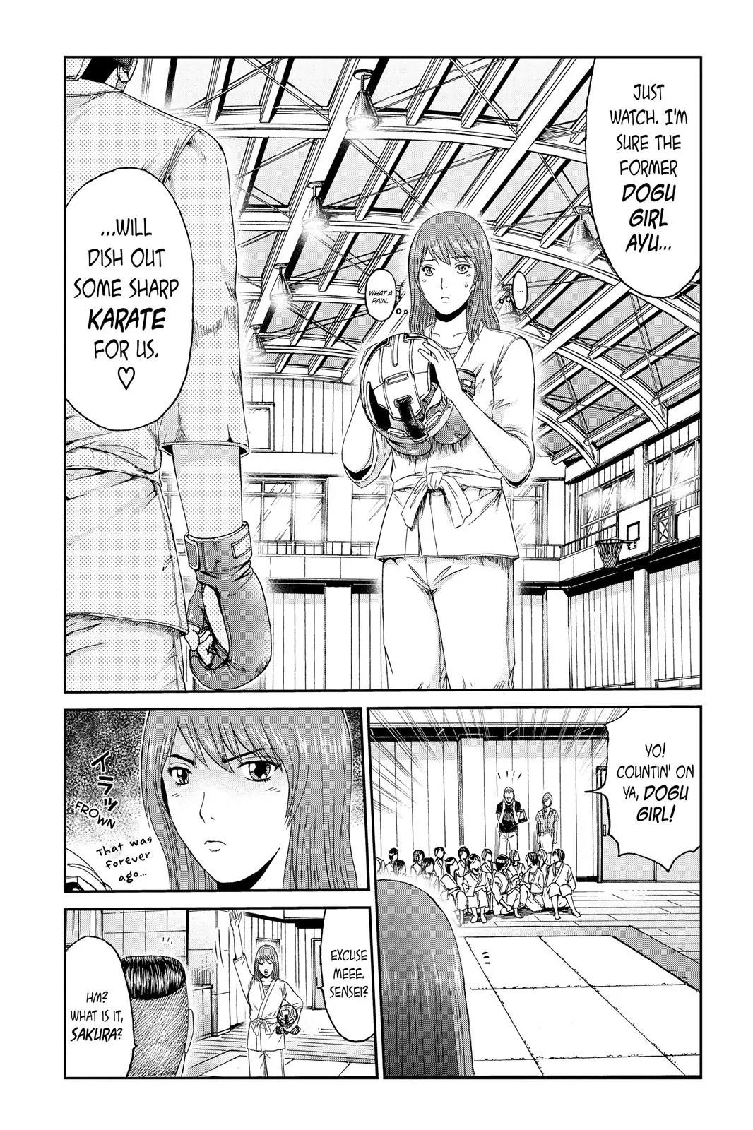 GTO - Paradise Lost Chapter 84 page 14 - Chapter 84: High Kick High School Girl