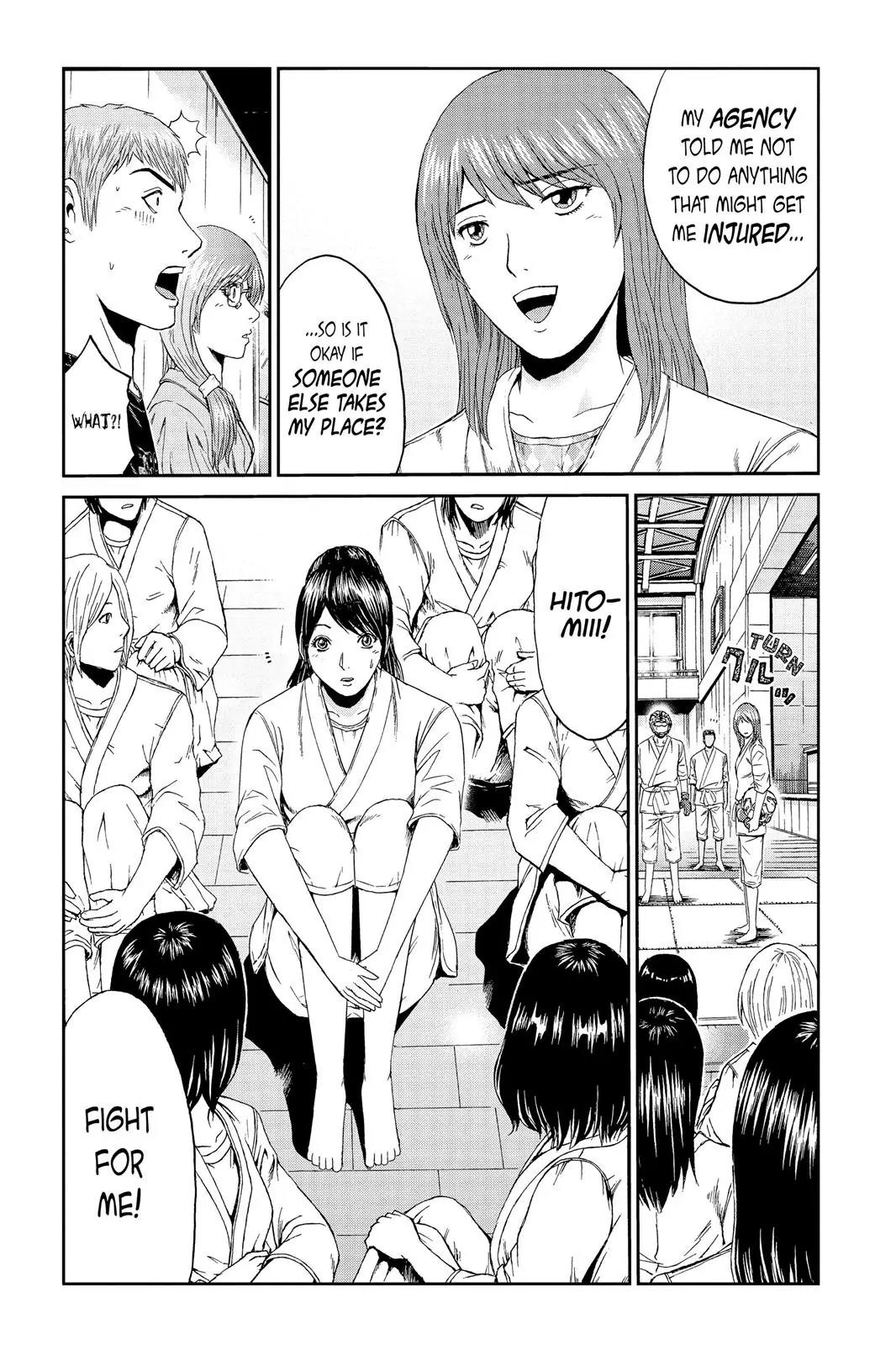 GTO - Paradise Lost Chapter 84 page 15 - Chapter 84: High Kick High School Girl