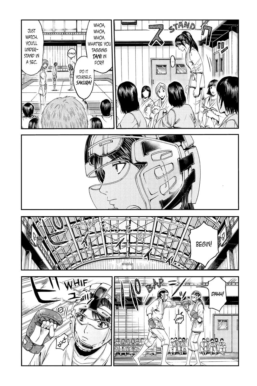 GTO - Paradise Lost Chapter 84 page 16 - Chapter 84: High Kick High School Girl