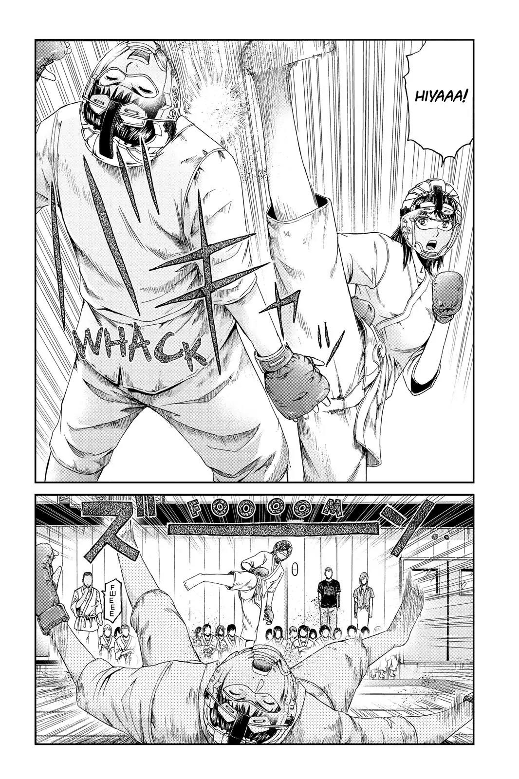 GTO - Paradise Lost Chapter 84 page 17 - Chapter 84: High Kick High School Girl