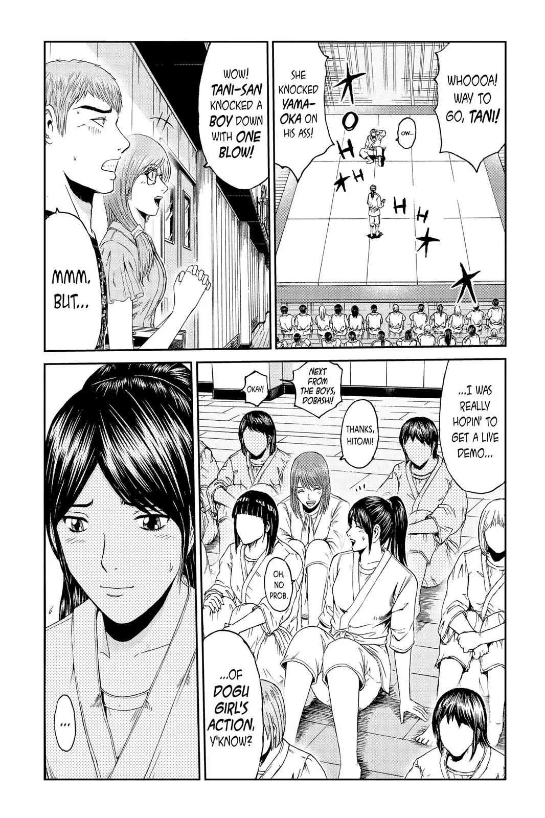 GTO - Paradise Lost Chapter 84 page 18 - Chapter 84: High Kick High School Girl