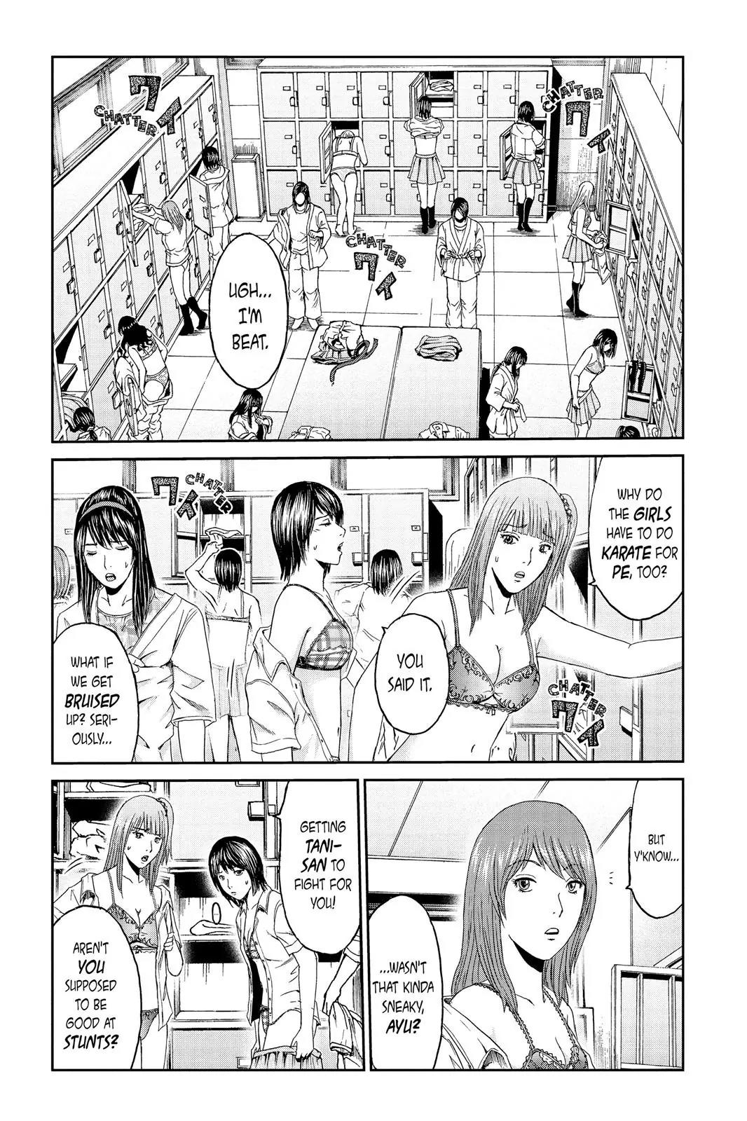 GTO - Paradise Lost Chapter 84 page 19 - Chapter 84: High Kick High School Girl